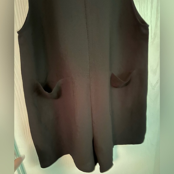 Emery Rose Women’s Black Overalls Size Large - Picture 5 of 8